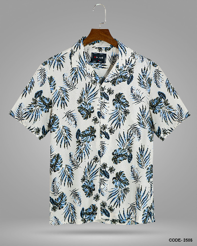 Hawaii Cuban Collar Shirt